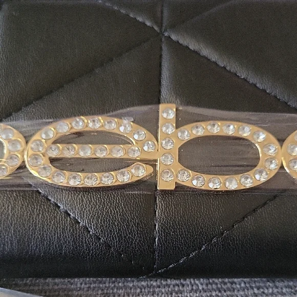 Bebe NWT Black Quilted Wallet - Picture 2 of 7